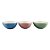 CJ DE BOLWS DE CERAMICA BRANCO 260 GRAMAS  3PCS 14,3CM X 14, - Imagem 1