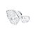 CJ 6 BOLWS DE CRISTAL BAMBOO 11,5X3X5,2CM - Imagem 2