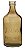 GARRAFA DE VIDRO 2.980ML AMBAR - Imagem 1