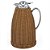 GARRAFA TÉRMICA DE INOX COM TRELICA 16CM X 16CM X 26,5CM - Imagem 1