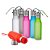 GARRAFA PLASTICA 600ML ROSA GA6025 - Imagem 4