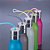 GARRAFA PLASTICA 600ML CINZA GA6025 - Imagem 6