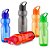 GARRAFA PLASTICA C/ P. GELO 700ML VERMELHO GA5300 - Imagem 3