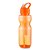 GARRAFA PLASTICA C/ P. GELO 700ML LARANJA GA5300 - Imagem 1