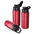 GARRAFA DE ALUMINIO 600ML VERMELHO GA5100 - Imagem 4