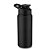 GARRAFA DE ALUMINIO 600ML PRETO GA5100 - Imagem 1