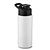 GARRAFA DE ALUMINIO 600ML BRANCO GA5100 - Imagem 1