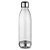 GARRAFA PLASTICA 750ML BRANCA GA4500 - Imagem 1