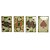 CJ. DE PORTA COPOS DE CERAMICA - BARALHO - 4 PCS - Imagem 1