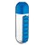 GARRAFA PLASTICA P COMPRIMIDO 700ML AZUL GA4100 - Imagem 1