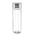 GARRAFA PLASTICA 600ML PRETO GA4000 - Imagem 1