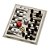 MINI JOGO DE GAMAO MAGNETICO - Imagem 1