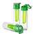 GARRAFA PLASTICA 750ML VERDE GA2000 - Imagem 1