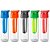 GARRAFA PLASTICA 750ML LARANJA GA2000 - Imagem 5