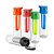 GARRAFA PLASTICA 750ML LARANJA GA2000 - Imagem 3
