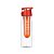 GARRAFA PLASTICA 750ML LARANJA GA2000 - Imagem 1