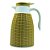 GARRAFA TERMICA REVESTIDA RATTAN PLASTICO 1L 18X14X26CM BEGE - Imagem 1