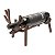 ADEGA DEER P/1 GARRAFA QUARTZO 29X18,5X21,5cm - Imagem 7