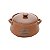 CAÇAROLA C/TAMPA CERÂMICA COUNTRY COOKING MARROM 28x17,5cm - Imagem 1