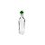 GARRAFA AZEITE VIDRO TRANSPARENTE C/TAMPA PLÁSTICO VER 510ml - Imagem 1