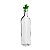 GARRAFA AZEITE VIDRO TRANSPARENTE C/TAMPA PLÁSTICO VER 510ml - Imagem 3