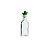 GARRAFA AZEITE VIDRO TRANSPARENTE C/TAMPA PLÁSTICO VER 200ml - Imagem 2