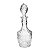 GARRAFA P/LICOR DE VIDRO DIAMANTE 1l - Imagem 3