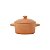 CAÇAROLA DE PORCELANA FARM LARANJA 13x10x5cm - Imagem 2