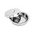 CAÇAROLA DE AÇO INOX C/MARINEX E TAMPA 32CM - Imagem 2