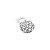 ABRIDOR DE GARRAFAS DE ZAMAC SILVER PLATED PINEAPPLE 9,5x6,5 - Imagem 2