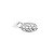 ABRIDOR DE GARRAFAS DE ZAMAC SILVER PLATED PINEAPPLE 9,5x6,5 - Imagem 4