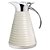 GARRAFA TERMICA EM ACO INOX PAREDE DUPLA 1L 17X14X22,5CM - Imagem 1