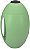 COOLER PARA 1 GARRAFA EM ABS VERDE - Imagem 1