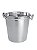 CHAMPANHEIRA EM INOX PARA 1 GARRAFA 20CM - Imagem 1