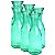 CJ. DE GARRAFAS DE VIDRO - 6 PCS - Imagem 1