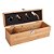 KIT VINHO COM ESTOJO DE BAMBU PARA GARRAFA - 5 PCS - Imagem 1
