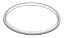 ANEL SILICONE 20CM PANELA PRESSAO - Imagem 1