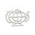 DESCANSO P/PANELAS DE ZAMAC SILVER PLATED TEAPOT 21x18,5cm - Imagem 2
