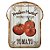 DESCANSO PANELA DECORATIVO TOMATO CERAMICA 20X25CM BEGE - Imagem 1