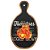 DESCANSO PANELA DECORATIVO VINTAGE TOMATOES CERAMICA 16X28CM - Imagem 1