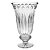 VASO COM PE WINDSOR EM CRISTAL DE CHUMBO D20XA33CM - Imagem 1
