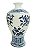 VASO MING EM CERAMICA 35CM - Imagem 1