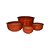 CJ DE VASOS VIETNAMITA - 4 PCS - GG  57X57X32 CM  G  46X46X2 - Imagem 1