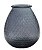 VASO DE VIDRO 27CM AZUL - Imagem 1
