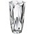 VASO BARLEY EM CRISTAL ECOLOGICO D13XA25,5CM TRANSPARENTE - Imagem 1