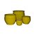CJ DE VASOS VIETNAMITA - 4 PCS - GG  55X55X46 CM  G  44X44X3 - Imagem 1