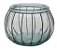 VASO DE VIDRO COM ARMACAO DE FERRO 18CM - Imagem 1