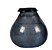VASO IMBITUBA EM VIDRO 20.5CM COR DE CHUMBO - Imagem 1