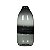 VASO MONTE ALTO DE VIDRO 30CM FUME - Imagem 1