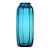 VASO DE VIDRO 31CM AZUL UBATUBA - Imagem 1